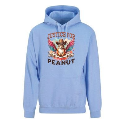 Justice For Peanut The Squirrel Peanut Squirrel Unisex Surf Hoodie