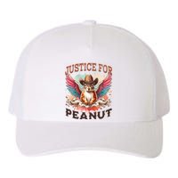 Justice For Peanut The Squirrel Peanut Squirrel Yupoong Adult 5-Panel Trucker Hat