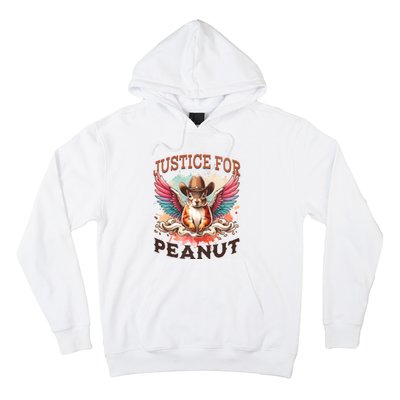 Justice For Peanut The Squirrel Peanut Squirrel Hoodie