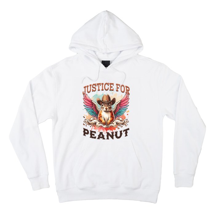 Justice For Peanut The Squirrel Peanut Squirrel Hoodie