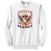 Justice For Peanut The Squirrel Peanut Squirrel Sweatshirt