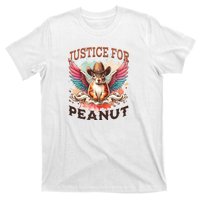 Justice For Peanut The Squirrel Peanut Squirrel T-Shirt