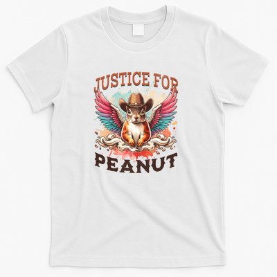 Justice For Peanut The Squirrel Peanut Squirrel T-Shirt