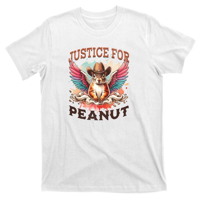 Justice For Peanut The Squirrel Peanut Squirrel T-Shirt