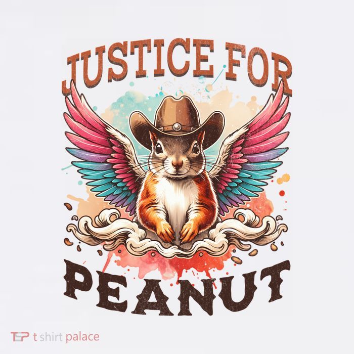 Justice For Peanut The Squirrel Peanut Squirrel Button