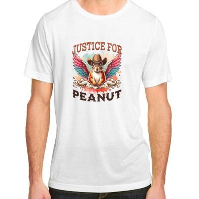 Justice For Peanut The Squirrel Peanut Squirrel Adult ChromaSoft Performance T-Shirt