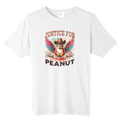 Justice For Peanut The Squirrel Peanut Squirrel Tall Fusion ChromaSoft Performance T-Shirt