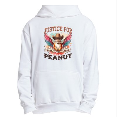 Justice For Peanut The Squirrel Peanut Squirrel Urban Pullover Hoodie