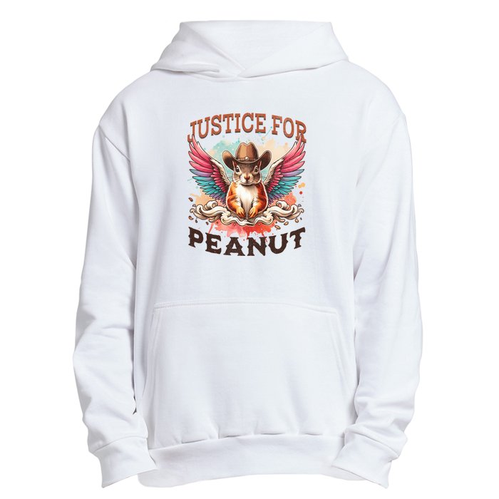 Justice For Peanut The Squirrel Peanut Squirrel Urban Pullover Hoodie