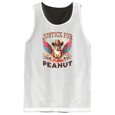 Justice For Peanut The Squirrel Peanut Squirrel Mesh Reversible Basketball Jersey Tank