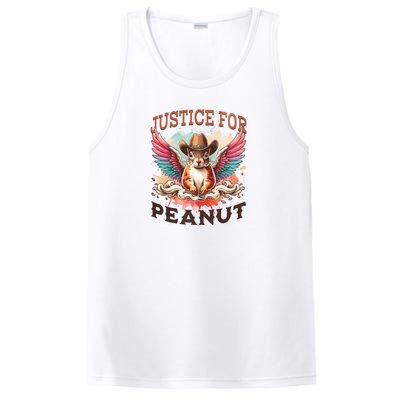 Justice For Peanut The Squirrel Peanut Squirrel PosiCharge Competitor Tank