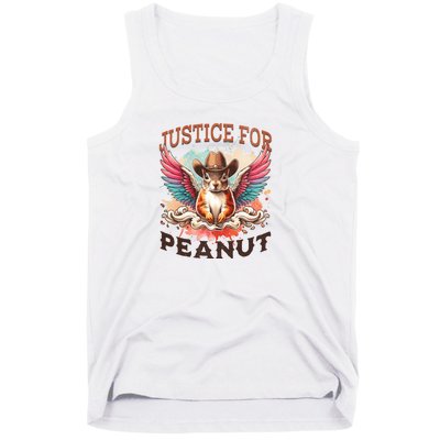 Justice For Peanut The Squirrel Peanut Squirrel Tank Top