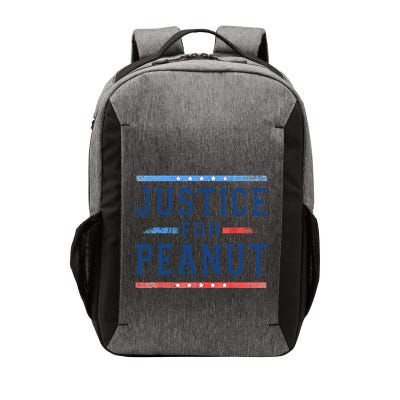 Justice For Peanut The Squirrel Peanut Squirrel Vector Backpack