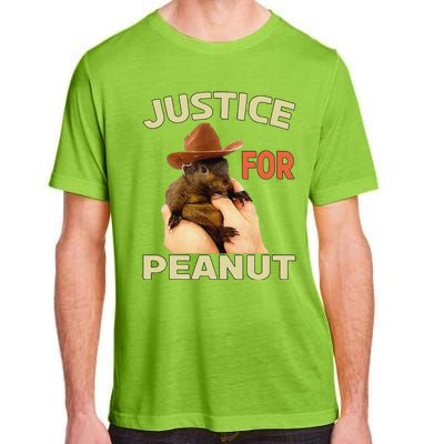 Justice For Peanut The Squirrel Adult ChromaSoft Performance T-Shirt