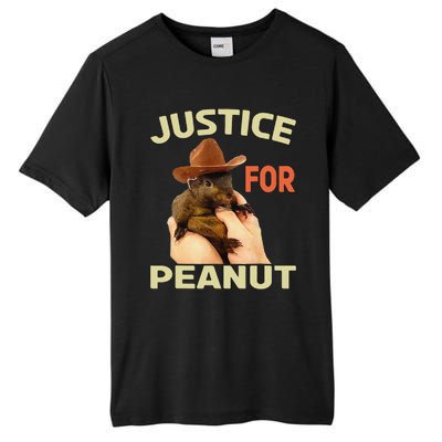 Justice For Peanut The Squirrel Tall Fusion ChromaSoft Performance T-Shirt