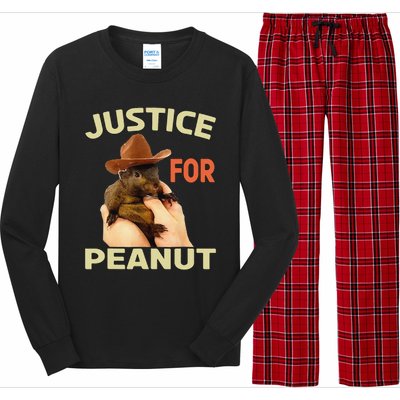 Justice For Peanut The Squirrel Long Sleeve Pajama Set