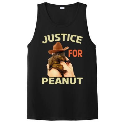 Justice For Peanut The Squirrel PosiCharge Competitor Tank