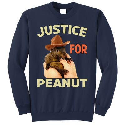 Justice For Peanut The Squirrel Sweatshirt