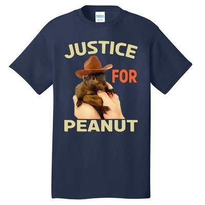 Justice For Peanut The Squirrel Tall T-Shirt