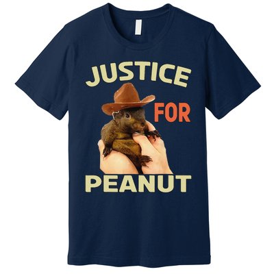 Justice For Peanut The Squirrel Premium T-Shirt