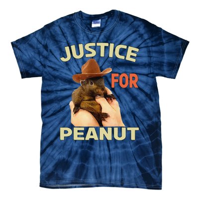 Justice For Peanut The Squirrel Tie-Dye T-Shirt