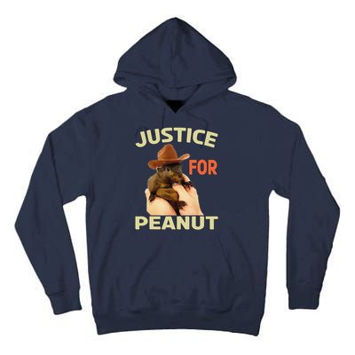 Justice For Peanut The Squirrel Tall Hoodie