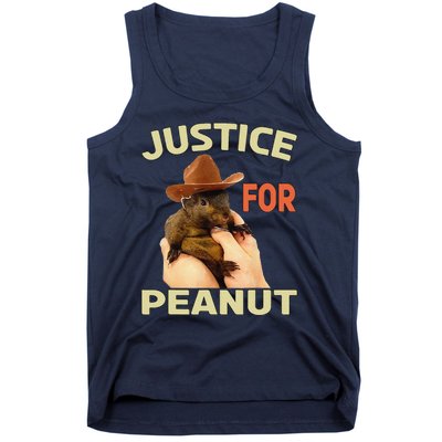 Justice For Peanut The Squirrel Tank Top