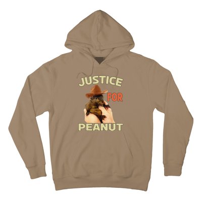 Justice For Peanut The Squirrel Hoodie