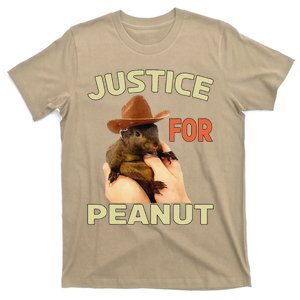 Justice For Peanut The Squirrel T-Shirt