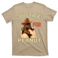 Justice For Peanut The Squirrel T-Shirt