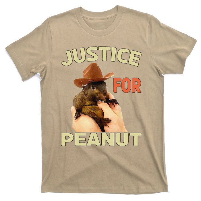 Justice For Peanut The Squirrel T-Shirt