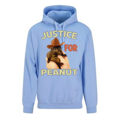 Justice For Peanut The Squirrel Unisex Surf Hoodie