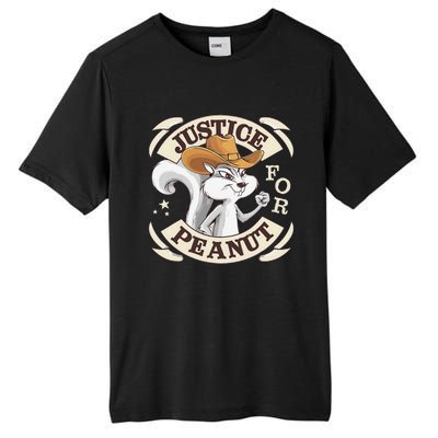 Justice For Peanut The Squirrel Tall Fusion ChromaSoft Performance T-Shirt