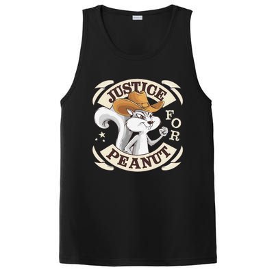 Justice For Peanut The Squirrel PosiCharge Competitor Tank