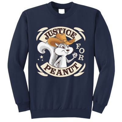 Justice For Peanut The Squirrel Sweatshirt