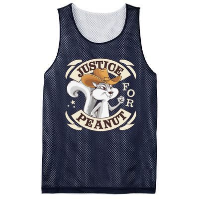 Justice For Peanut The Squirrel Mesh Reversible Basketball Jersey Tank