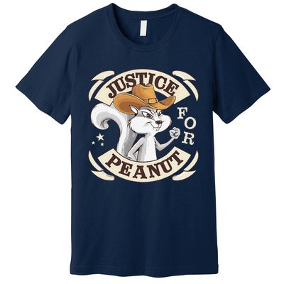 Justice For Peanut The Squirrel Premium T-Shirt