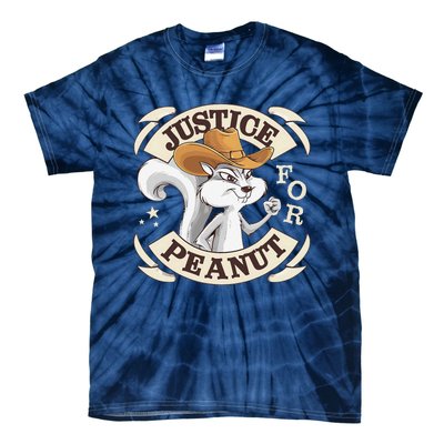 Justice For Peanut The Squirrel Tie-Dye T-Shirt