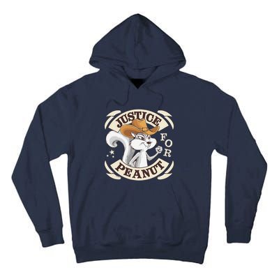 Justice For Peanut The Squirrel Tall Hoodie