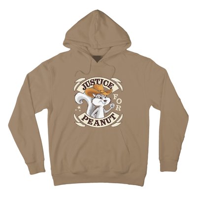 Justice For Peanut The Squirrel Hoodie