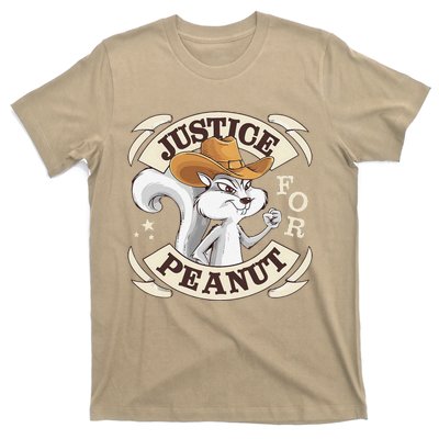 Justice For Peanut The Squirrel T-Shirt