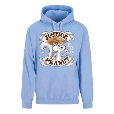 Justice For Peanut The Squirrel Unisex Surf Hoodie