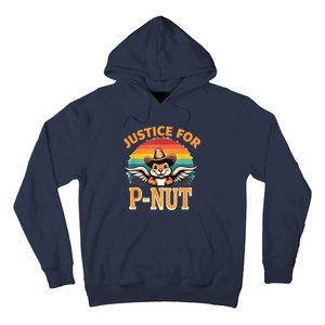 Justice For Peanut P’Nut Pnut Squirrel Lover Hoodie