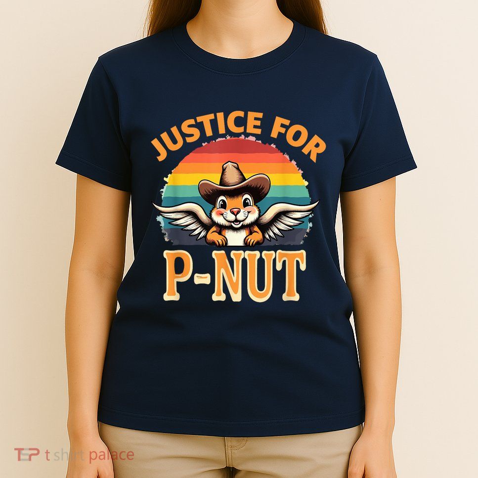 Justice For Peanut P’Nut Pnut Squirrel Lover T-Shirt