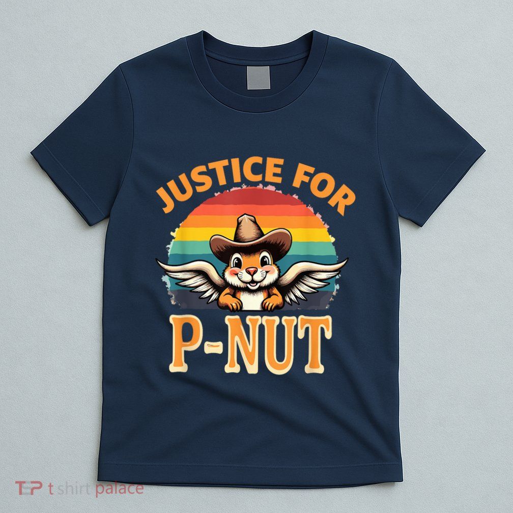 Justice For Peanut P’Nut Pnut Squirrel Lover T-Shirt