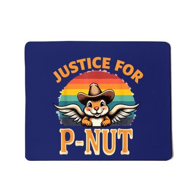 Justice For Peanut P’Nut Pnut Squirrel Lover Mousepad