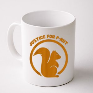 Justice For Peanut P’Nut Pnut Squirrel Lover Coffee Mug