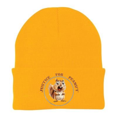 Justice For Peanut Design For Peanut Squirrel Knit Cap Winter Beanie