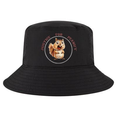 Justice For Peanut Design For Peanut Squirrel Cool Comfort Performance Bucket Hat