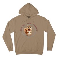 Justice For Peanut Design For Peanut Squirrel Hoodie